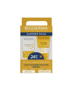 BIODERMA SUMMER PACK DUO FOTOPROTECCION FACIAL + CORPORAL