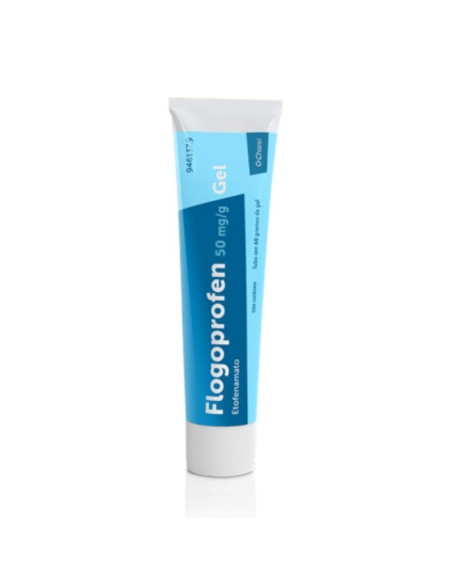 FLOGOPROFEN 50 MG/G GEL CUTANEO 1 TUBO 60 G