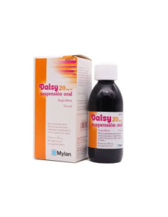 DALSY 20 MG/ML SUSPENSION ORAL 1 FRASCO 150 ML