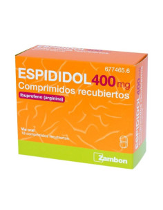 ESPIDIDOL 400 MG 18 COMPRIMIDOS RECUBIERTOS