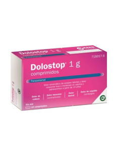 DOLOSTOP 1 G 10 COMPRIMIDOS