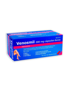 VENOSMIL 200 MG 60 CAPSULAS