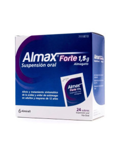 ALMAX FORTE 1,5 G 24 SOBRES SUSPENSION ORAL