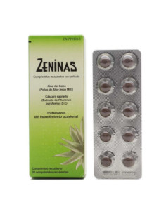 ZENINAS 30 COMPRIMIDOS RECUBIERTOS