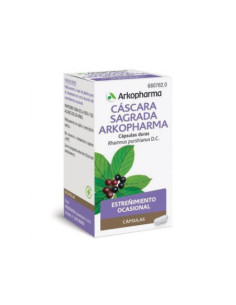 CASCARA SAGRADA ARKOPHARMA 250 MG 50 CAPSULAS