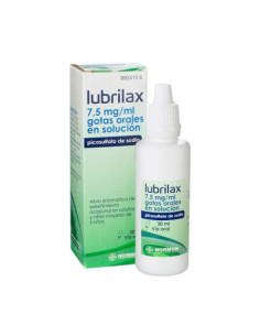 LUBRILAX 7,5 MG/ML GOTAS ORALES EN SOLUCION 1 FRASCO 30 ML