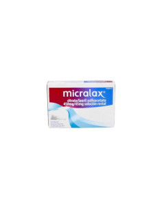 MICRALAX CITRATO/LAURIL SULFOACETATO 450 MG/ML + 45 MG/ML SOLUCION RECTAL 4 ENEMAS 5 ML