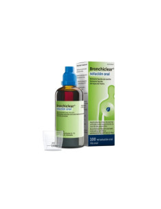 BRONCHICLEAR SOLUCION ORAL 1 FRASCO 100 ML