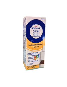 RHINOVIN ALERGIA 50 MICROGRAMOS/PULVERIZACION SUSPENSION PARA PULVERIZACION NASAL 60 PULVERIZACI