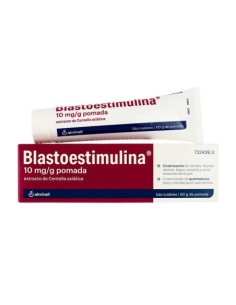 BLASTOESTIMULINA 10 MG/G POMADA 1 TUBO 60 G