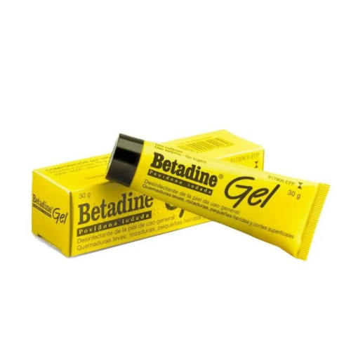 BETADINE 100 MG/G GEL CUTANEO 1 TUBO 30 G
