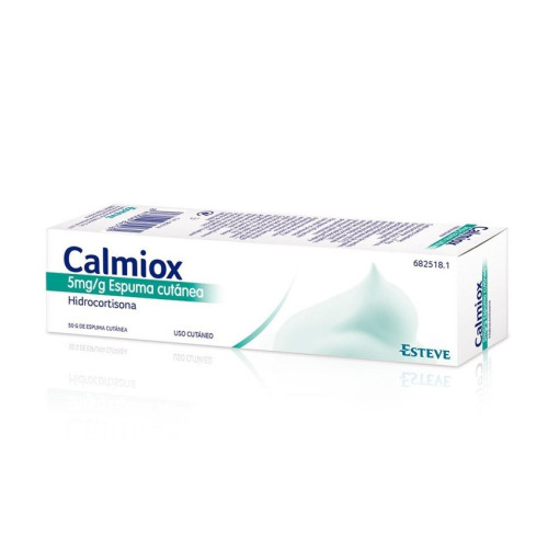 CALMIOX 5 MG/G ESPUMA CUTANEA 1 ENVASE A PRESION 50 G