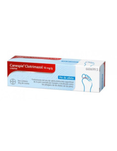 CANESPIE CLOTRIMAZOL 10 MG/G CREMA 1 TUBO 30 G