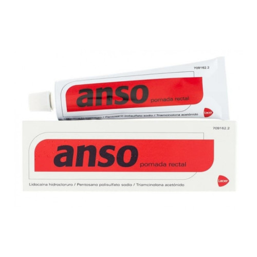 ANSO POMADA RECTAL 1 TUBO 50 G