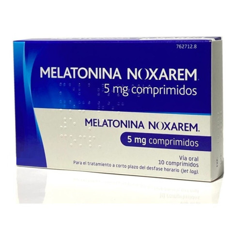 MELATONINA NOXAREM 5 MG 10 COMPRIMIDOS