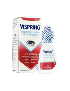 VISPRING 0,5 MG/ML COLIRIO EN SOLUCION 1 FRASCO 15 ML