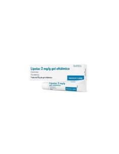 LIPOLASIC 2 MG/G GEL OFTALMICO 1 TUBO 10 G