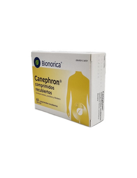 CANEPHRON 60 COMPRIMIDOS RECUBIERTOS