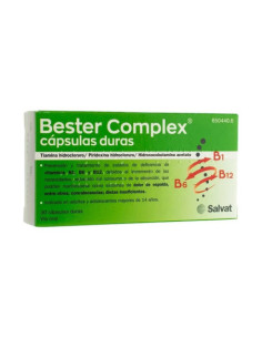 BESTER COMPLEX 30 CAPSULAS