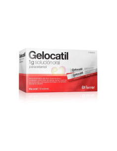 GELOCATIL 1 G 10 SOBRES SOLUCION ORAL