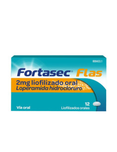 FORTASEC FLAS 2 MG 12 LIOFILIZADOS ORALES