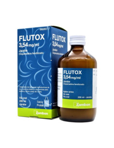 FLUTOX 3,54 MG/ML JARABE 1 FRASCO 200 ML