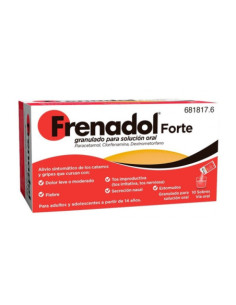FRENADOL FORTE 10 SOBRES GRANULADO PARA SOLUCION ORAL