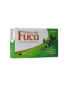 FAVE DE FUCA 40 COMPRIMIDOS RECUBIERTOS