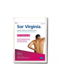 SOR VIRGINIA 1 APOSITO ADHESIVO MEDICAMENTOSO (RECTANGULAR)