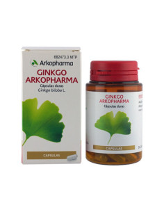 GINKGO ARKOPHARMA 180 MG 50 CAPSULAS
