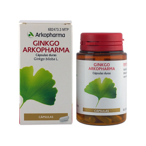 GINKGO ARKOPHARMA 180 MG 50 CAPSULAS