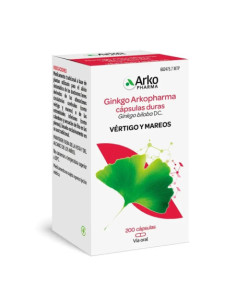 GINKGO ARKOPHARMA 180 MG 200 CAPSULAS