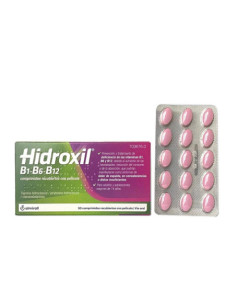 HIDROXIL B1-B6-B12 30 COMPRIMIDOS RECUBIERTOS