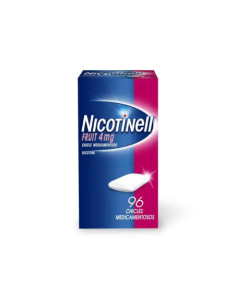 NICOTINELL FRUIT 4 MG 96 CHICLES MEDICAMENTOSOS