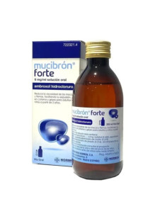 MUCIBRON FORTE 6 MG/ML SOLUCION ORAL 1 FRASCO 250 ML