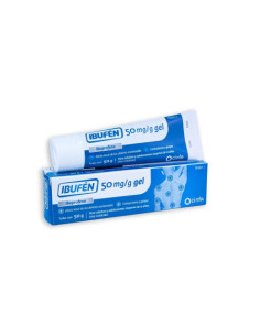IBUFEN 50 MG/G GEL CUTANEO 1 TUBO 50 G