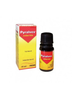 PYRALVEX 10 MG/ML + 50 MG/ML SOLUCION BUCAL 1 FRASCO 10 ML