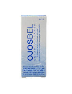 OJOSBEL 0,3 MG/ML + 0,08 ML/ML COLIRIO EN SOLUCION 1 FRASCO 8 ML