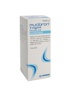MUCIBRON 3 MG/ML SOLUCION ORAL 1 FRASCO 200 ML