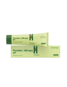 PEROXIBEN 100 MG/G GEL CUTANEO 1 TUBO 30 G