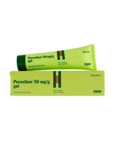 PEROXIBEN 50 MG/G GEL CUTANEO 1 TUBO 60 G