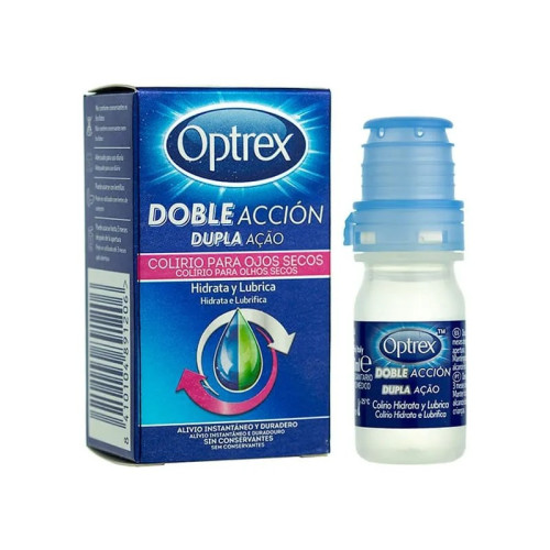 OPTREX DOBLE ACCION OJOS SECOS 10 ML.