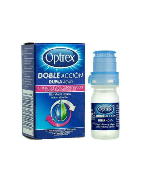 OPTREX DOBLE ACCION OJOS SECOS 10 ML.