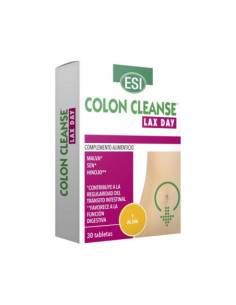 COLON CLEANSE LAX DAY ESI 30 TABLETAS