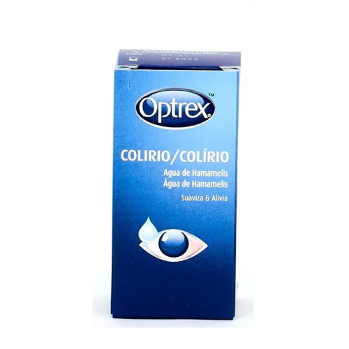 OPTREX COLIRIO AGUA DE HAMAMELIS  1 ENVASE 10 ML