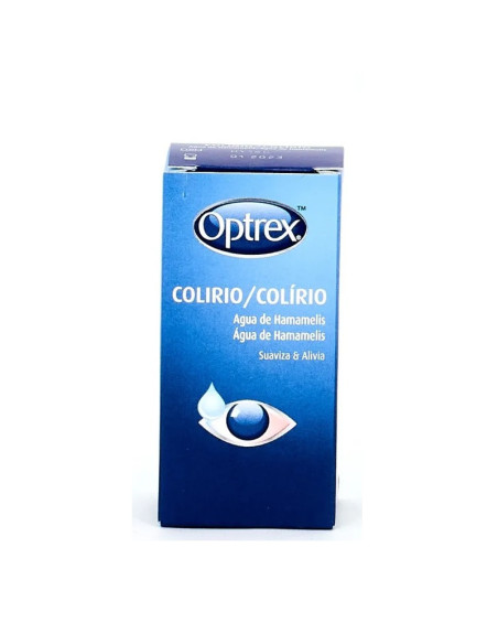 OPTREX COLIRIO AGUA DE HAMAMELIS  1 ENVASE 10 ML