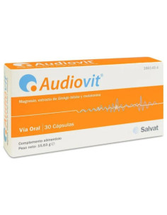Audiovit 30 capsulas
