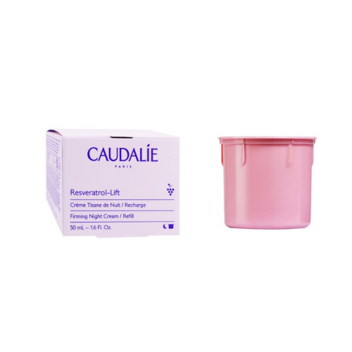 CAUDALIE RECARGA RESVERATROL LIFT CREMA TISANA NOCHE 50ML