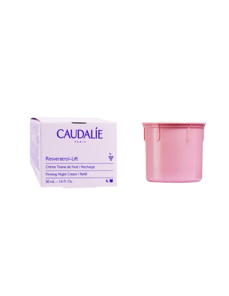 CAUDALIE RECARGA RESVERATROL LIFT CREMA TISANA NOCHE 50ML